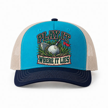 Teal-Navy — front view