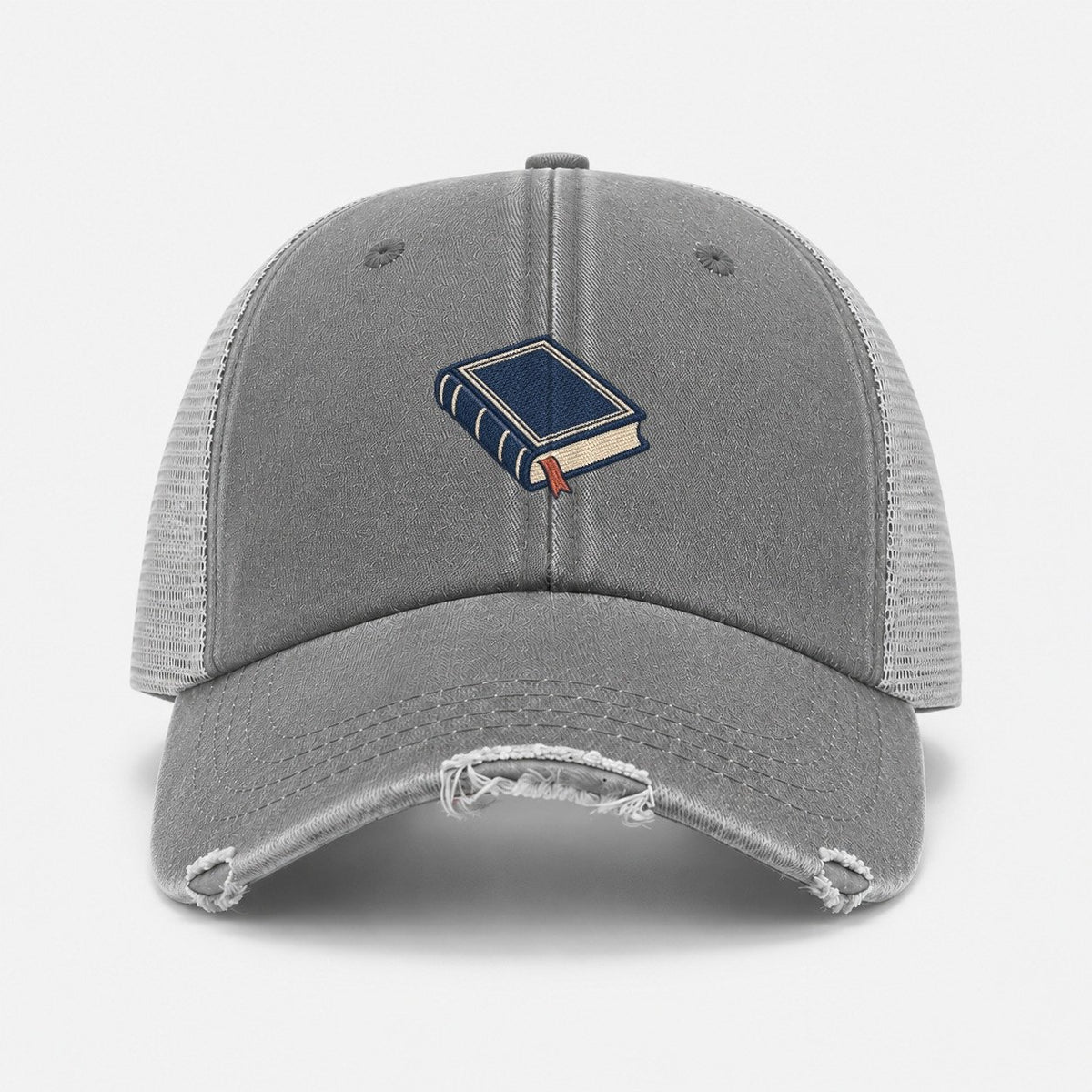 Grey — front view