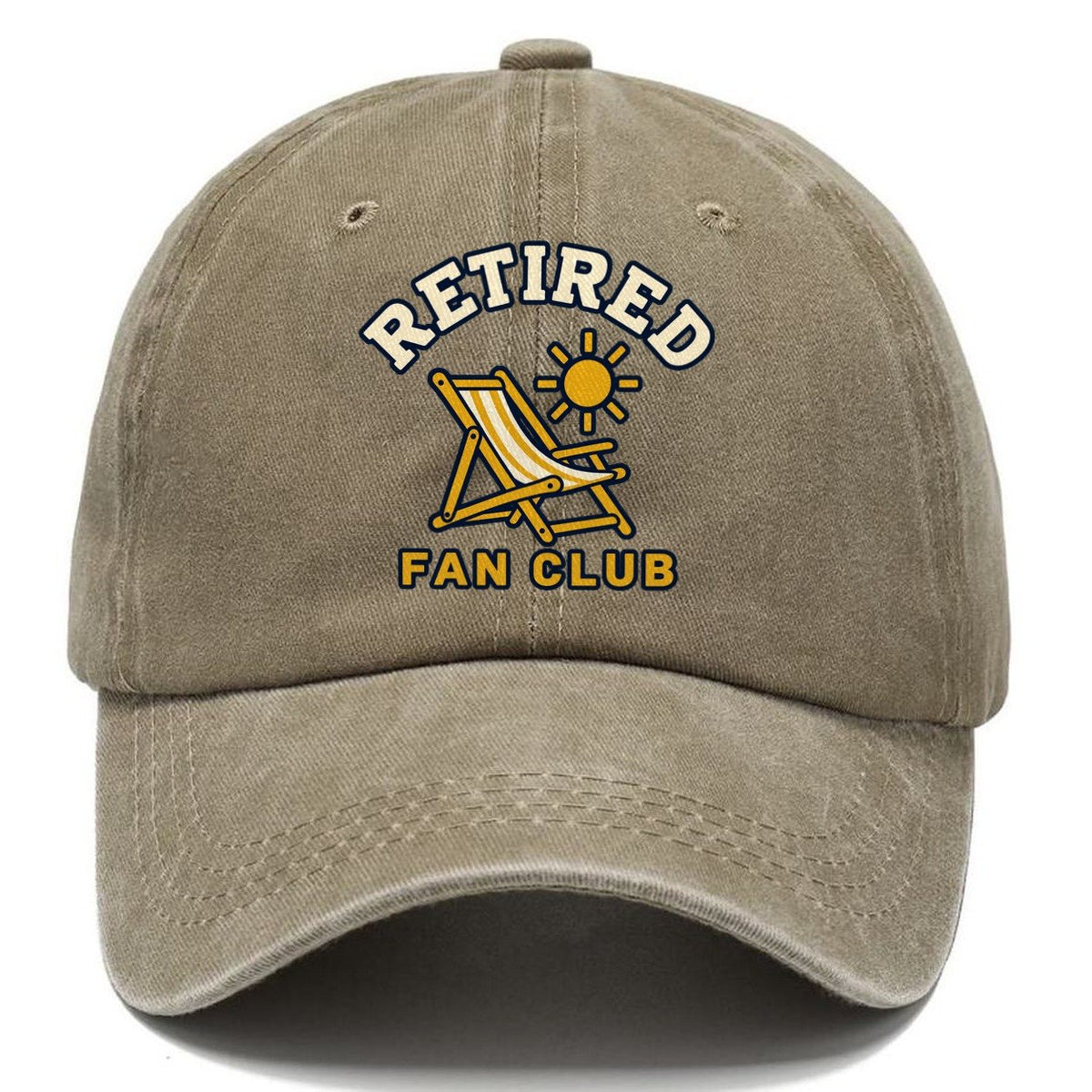 Retired Fan Club Classic Cap – Warm Sand