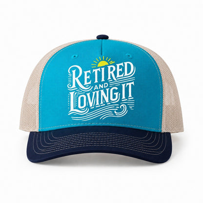 Teal-Navy — front view