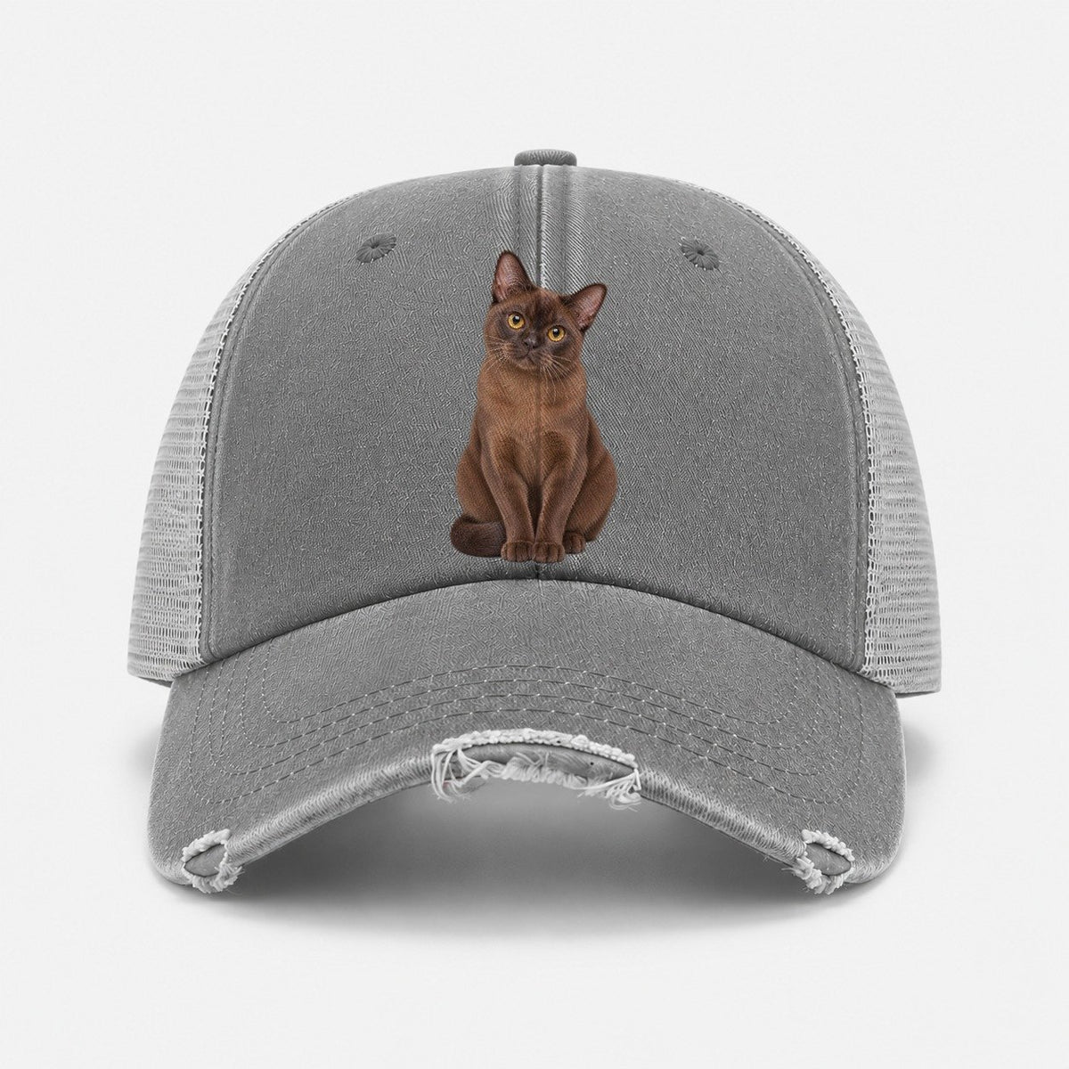 Grey — front view