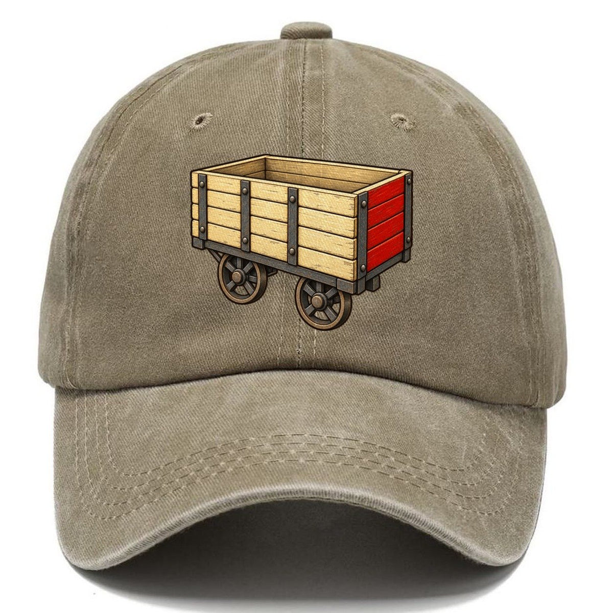 Open Goods Wagon Model Railways Classic Cap – Warm Sand