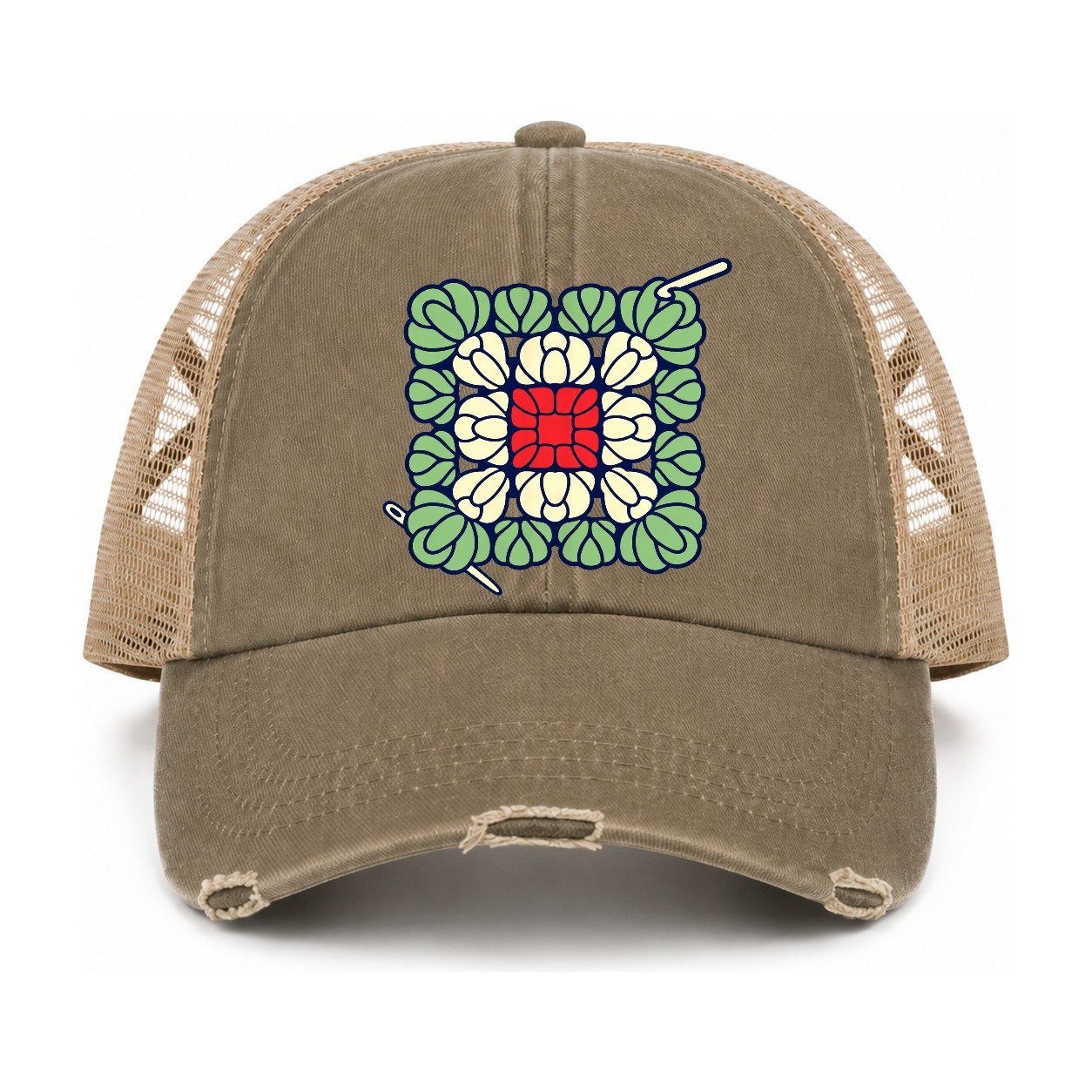 Taupe-Khaki — front view