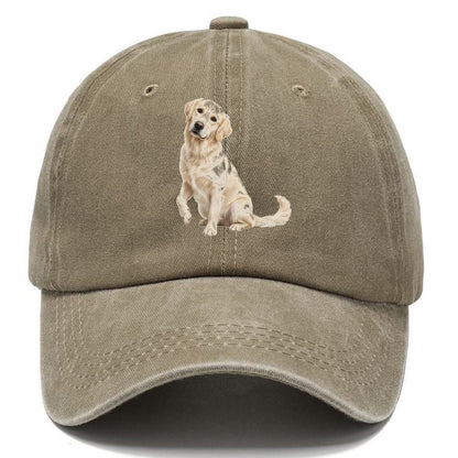 Seated Golden Classic Cap – Warm Sand