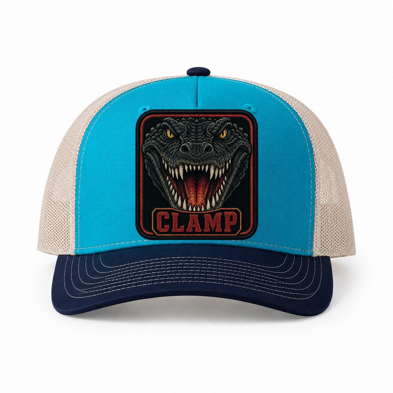 Teal-Navy — front view