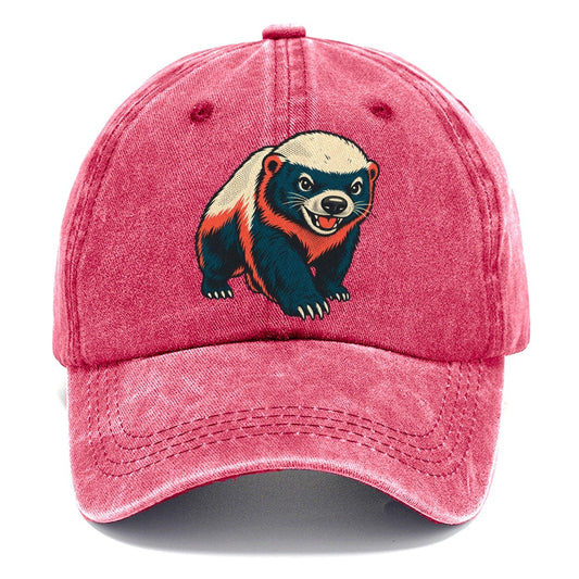 Honey Badger March Classic Cap – Pomegranate Blush