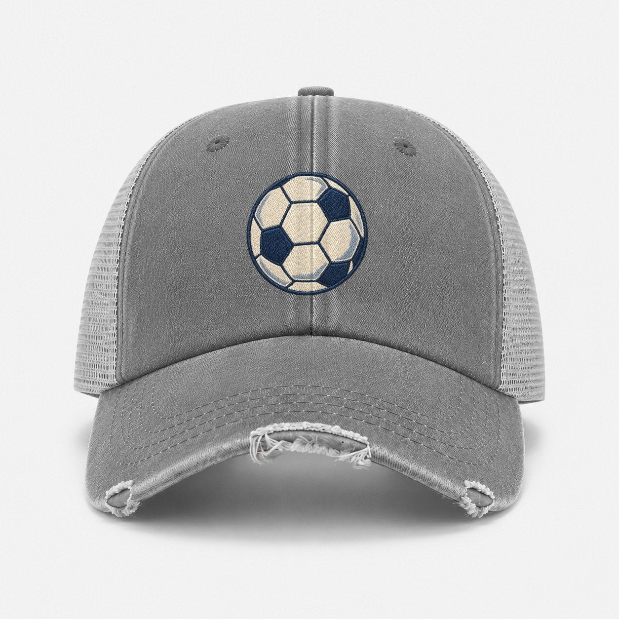 Grey — front view