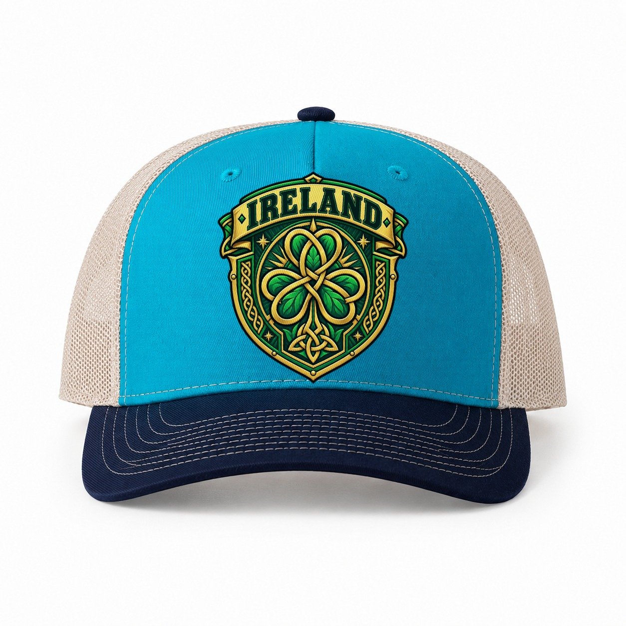 Teal-Navy — front view