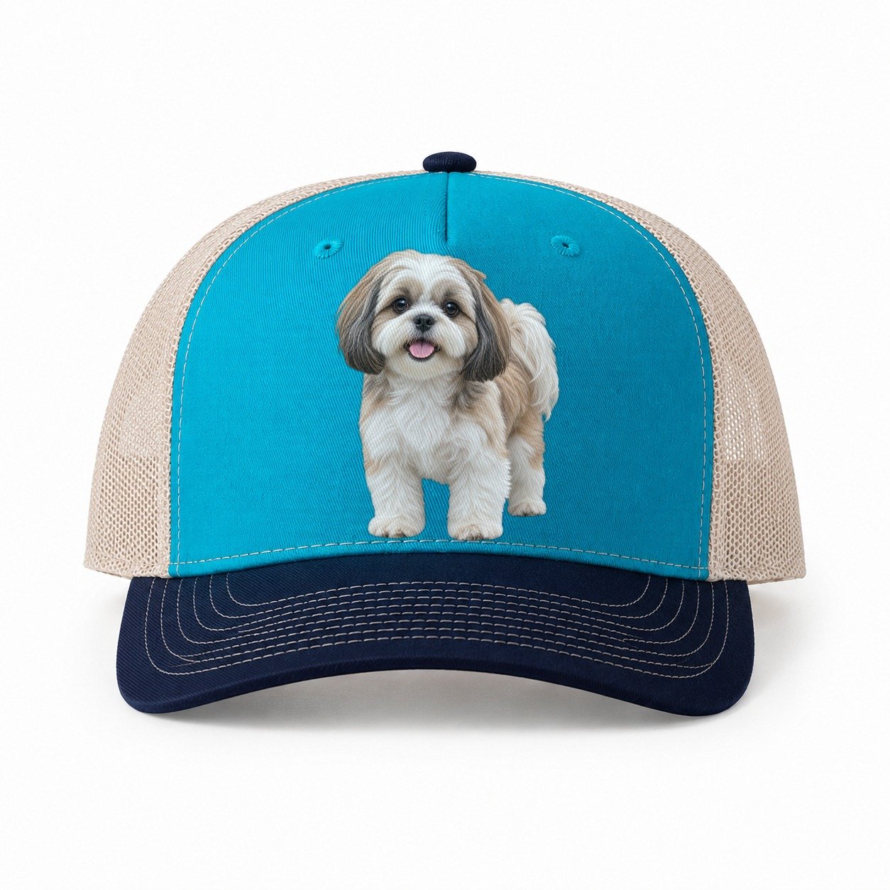 Teal-Navy — front view