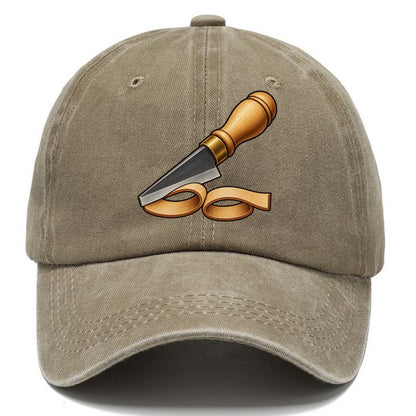 Skiving Knife Curl Leathercraft Classic Cap – Warm Sand