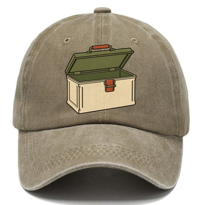 Ammo Box Three Quarter Geocaching Classic Cap – Warm Sand