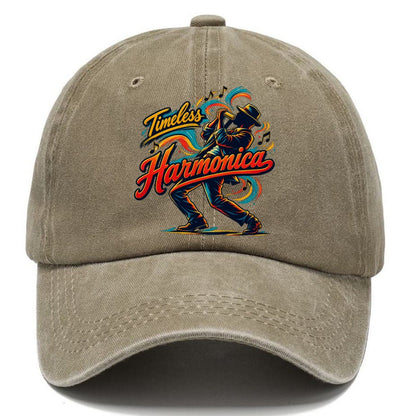 Timeless Harmonica Music Instruments Classic Cap – Warm Sand