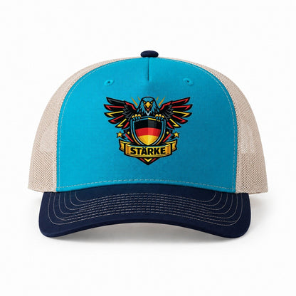 Teal-Navy — front view