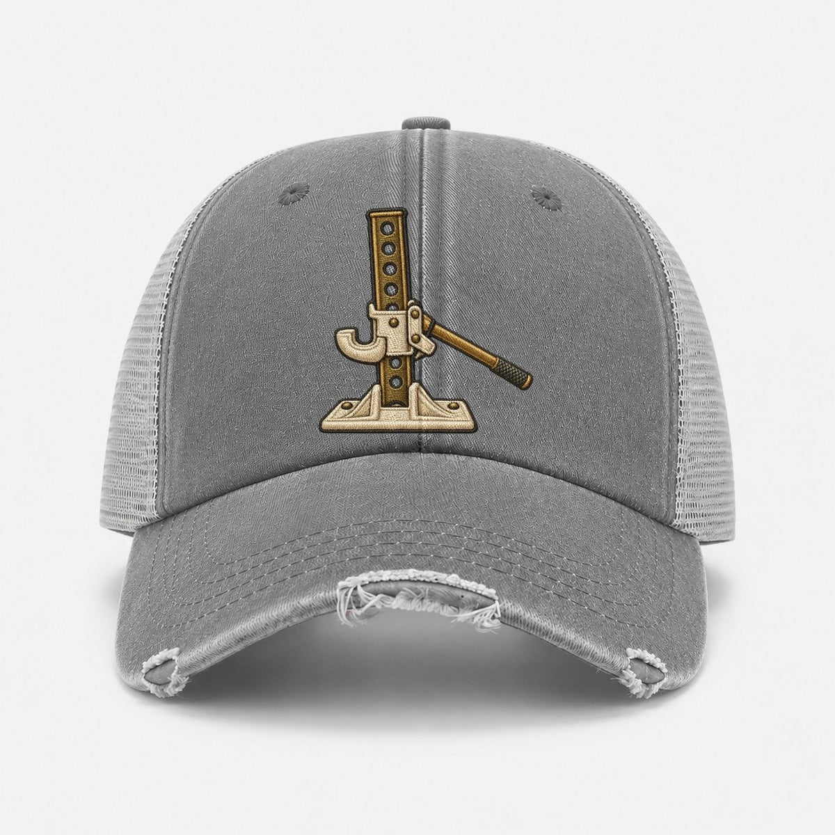 Grey — front view