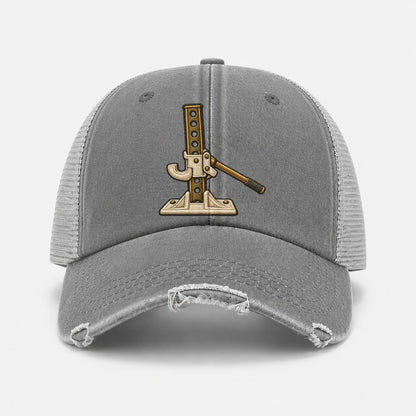 Grey — front view