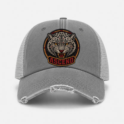 Grey — front view