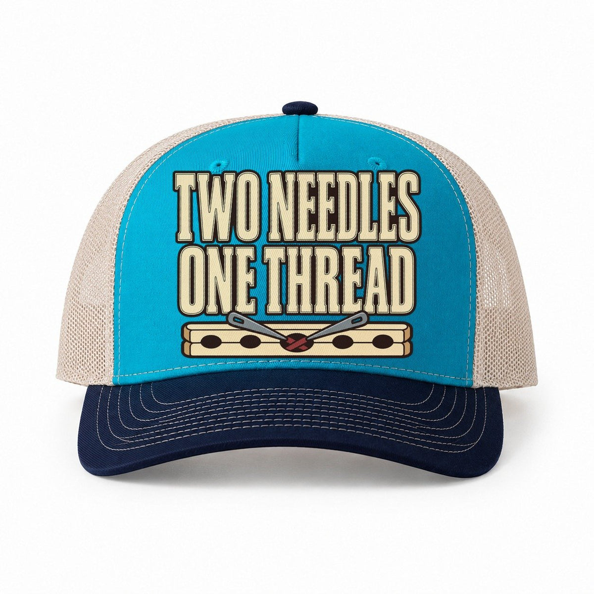 Teal-Navy — front view