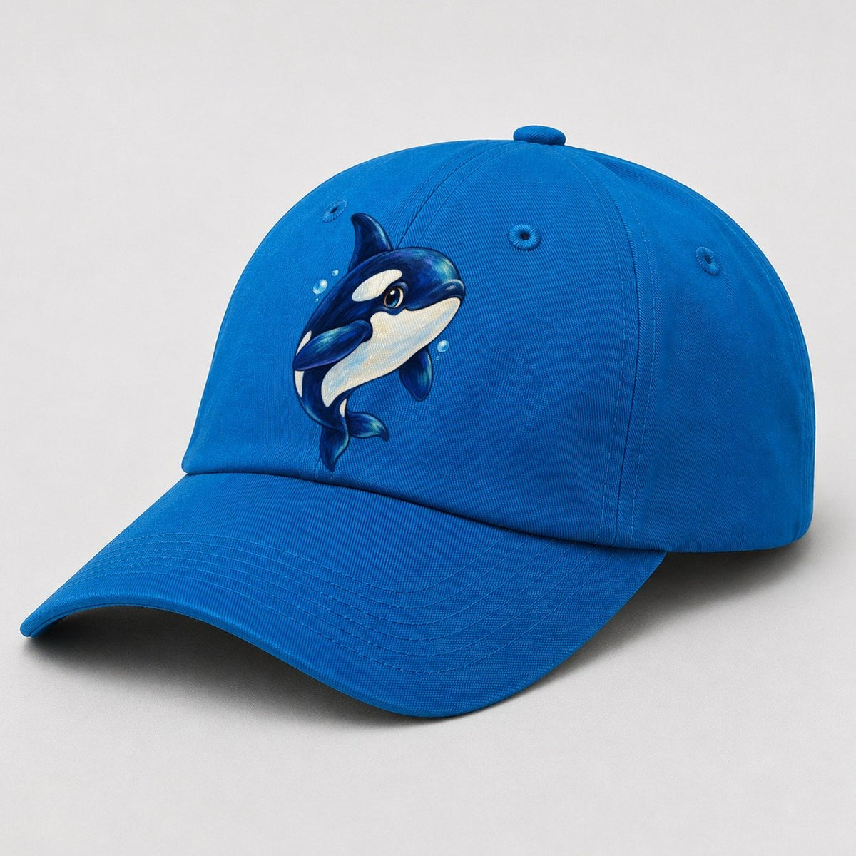 Blue — angle view