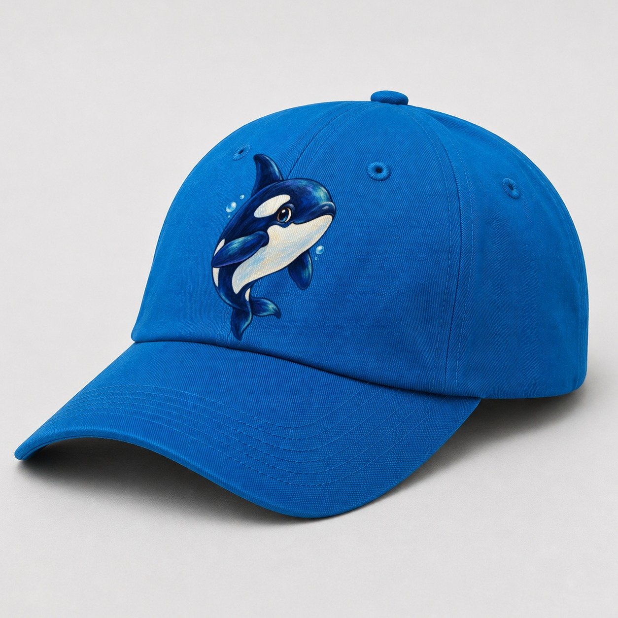 Blue — angle view
