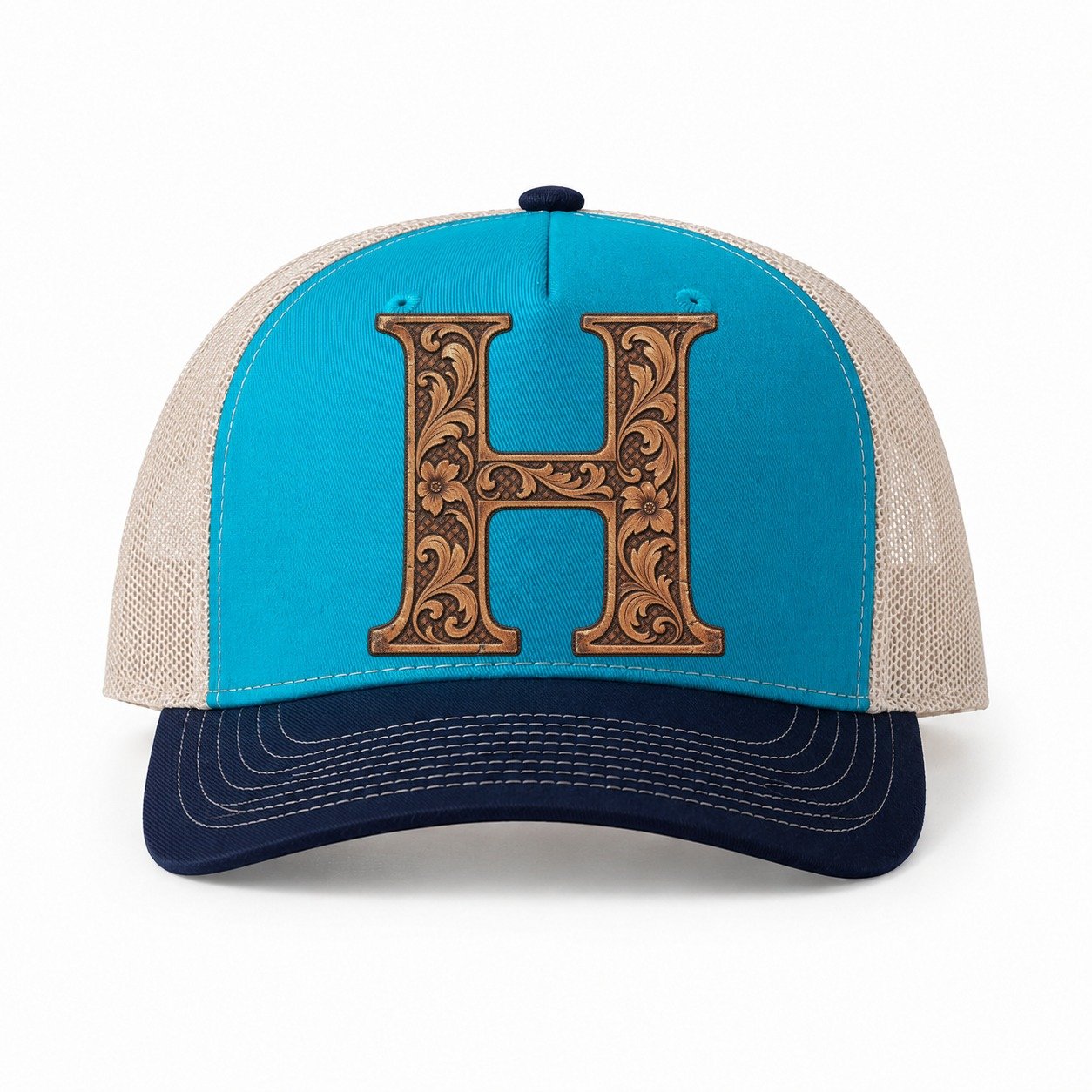 Teal-Navy — front view