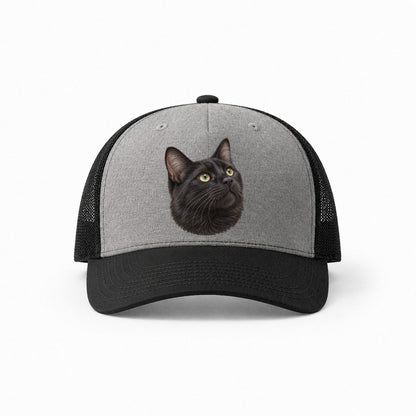 Grey-Black — front view