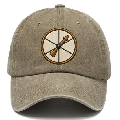 Spinner Arrow On A Round Dial Board Games Classic Cap – Warm Sand