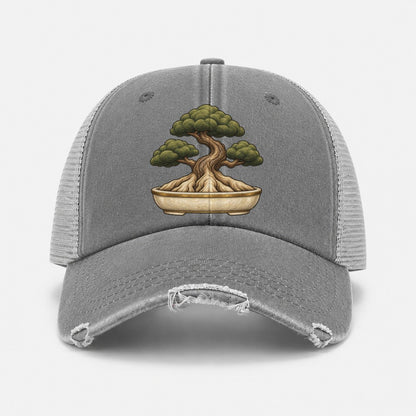 Grey — front view