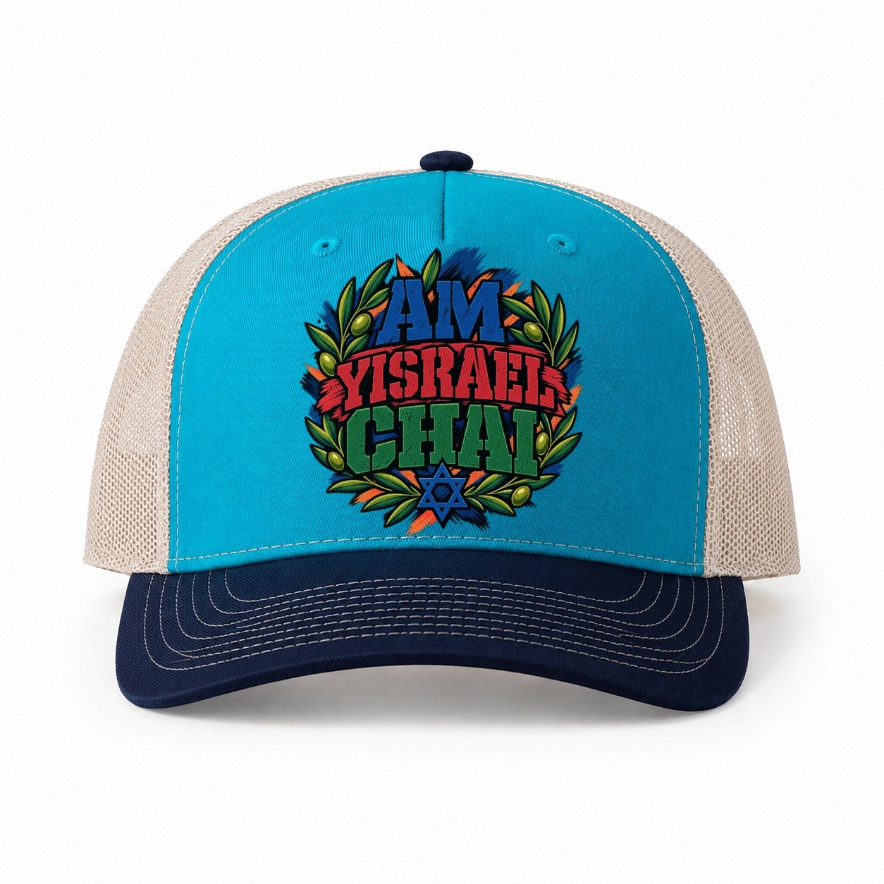 Teal-Navy — front view