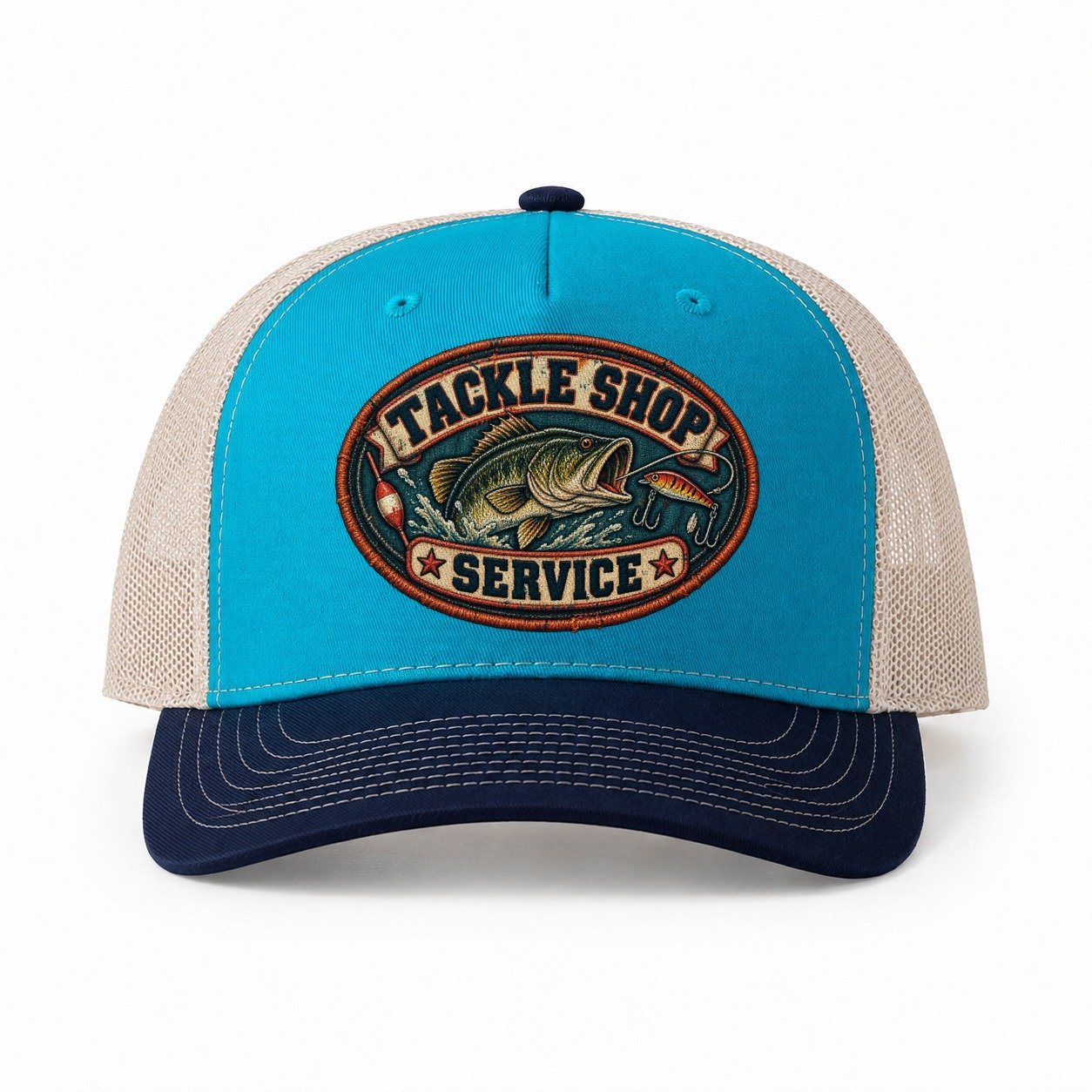 Teal-Navy — front view