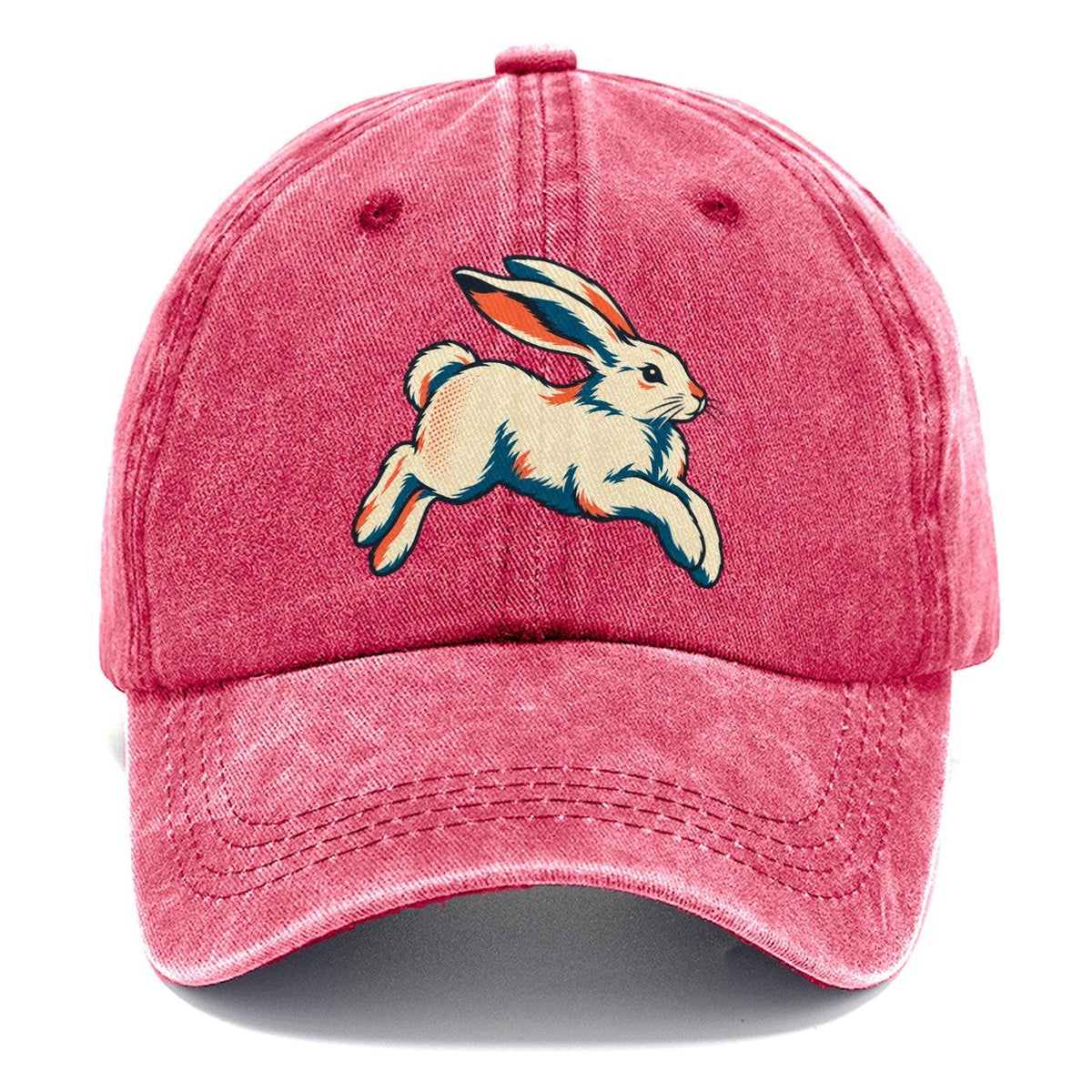 Arctic Hare Leap Classic Cap – Pomegranate Blush