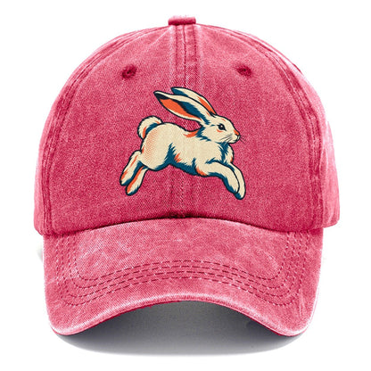 Arctic Hare Leap Classic Cap – Pomegranate Blush