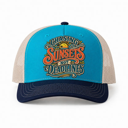 Teal-Navy — front view