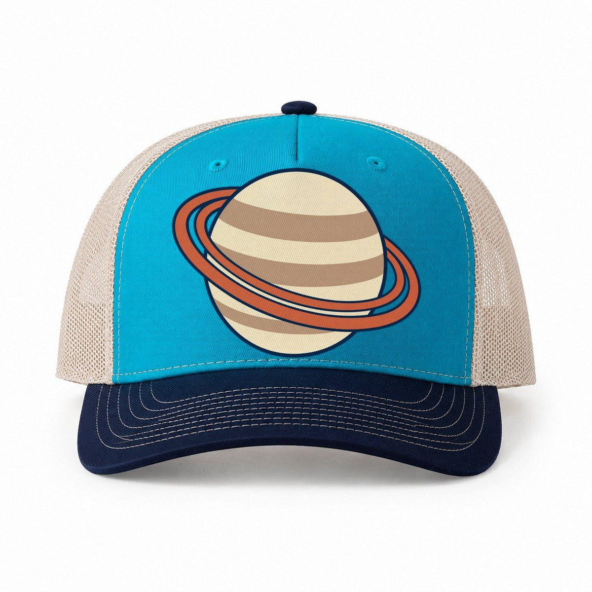 Teal-Navy — front view