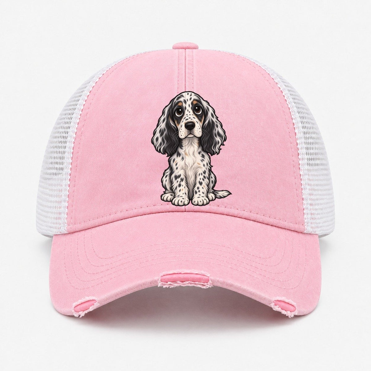 Light Pink — front view