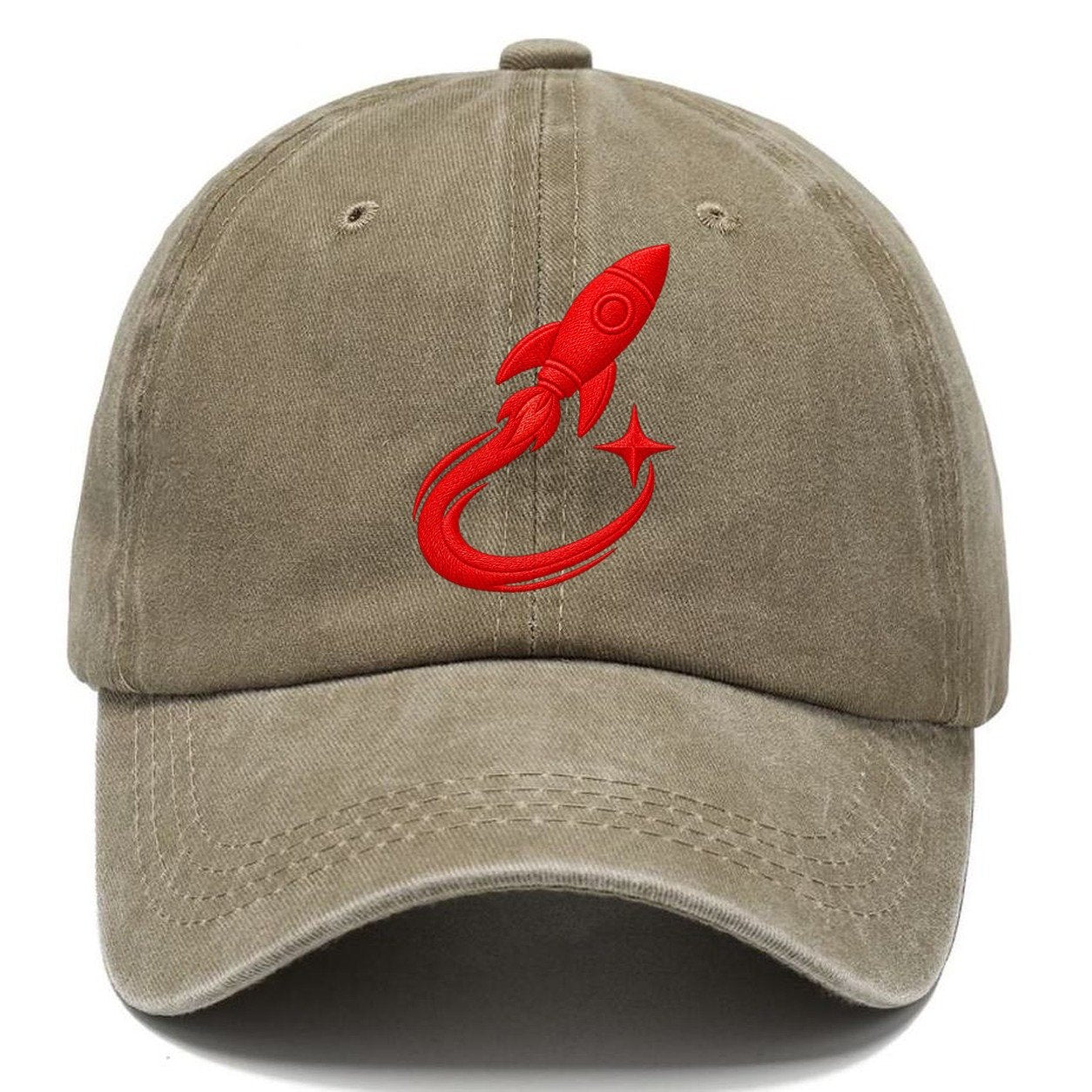 Rocket Star Slingshot Micro Motion Mark Classic Cap – Warm Sand