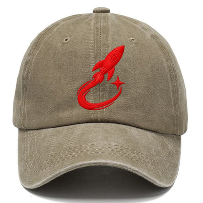 Rocket Star Slingshot Micro Motion Mark Classic Cap – Warm Sand
