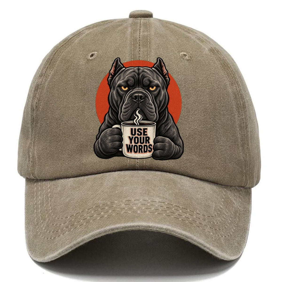 Cane Corso Mug Truths Dog Mug Truths Classic Cap – Warm Sand