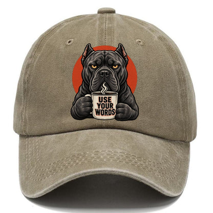 Cane Corso Mug Truths Dog Mug Truths Classic Cap – Warm Sand