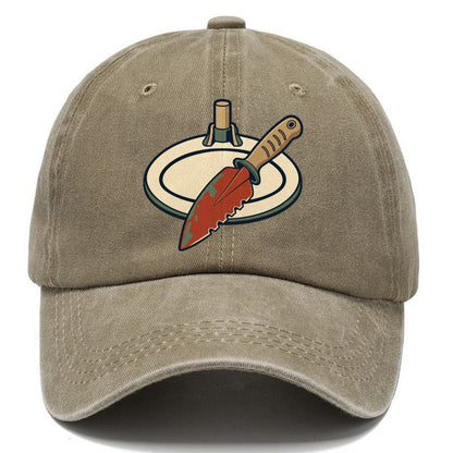 Coil And Trowel Treasure Hunting Classic Cap – Warm Sand