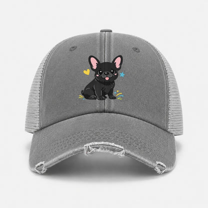 Grey — front view