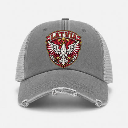 Grey — front view