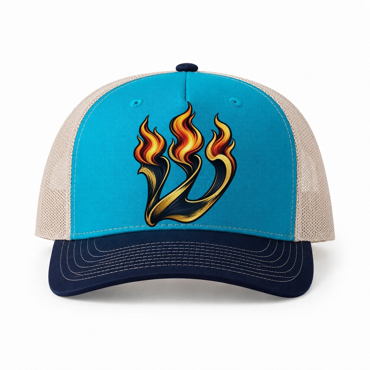 Teal-Navy — front view