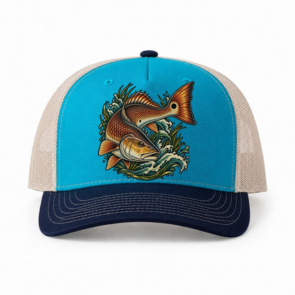 Teal-Navy — front view