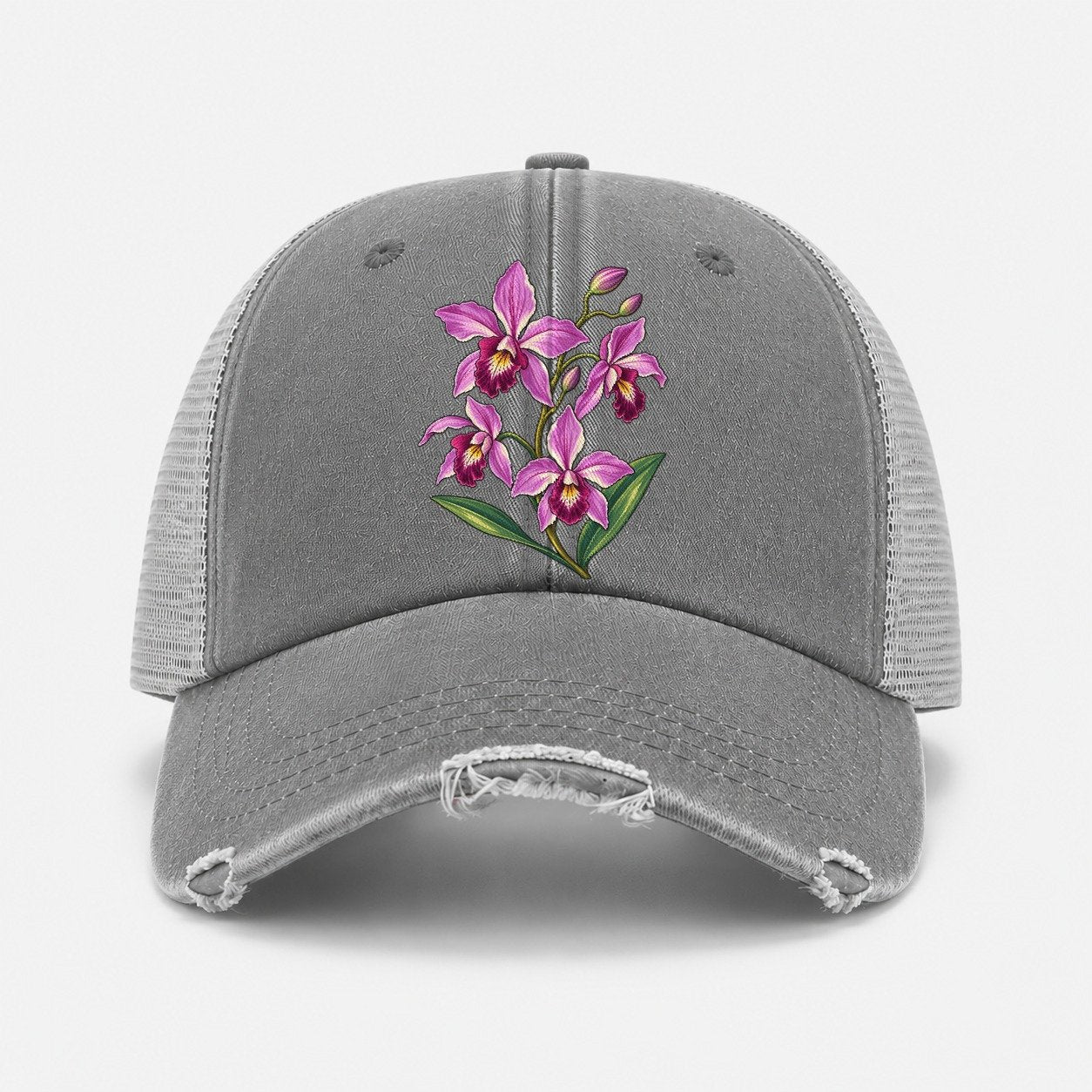 Grey — front view