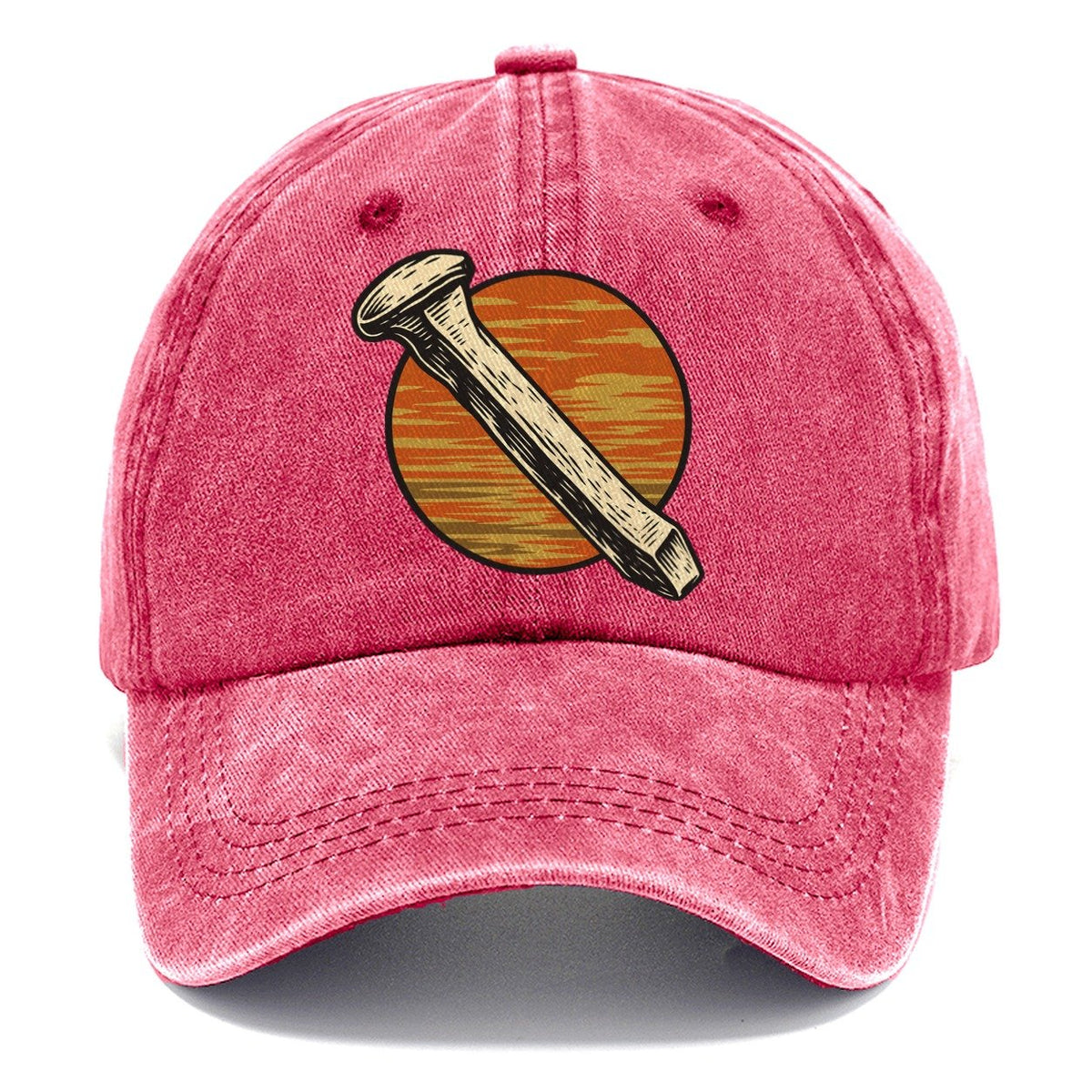 Sunset Rail Spike Sundown Familiars Classic Cap – Pomegranate Blush