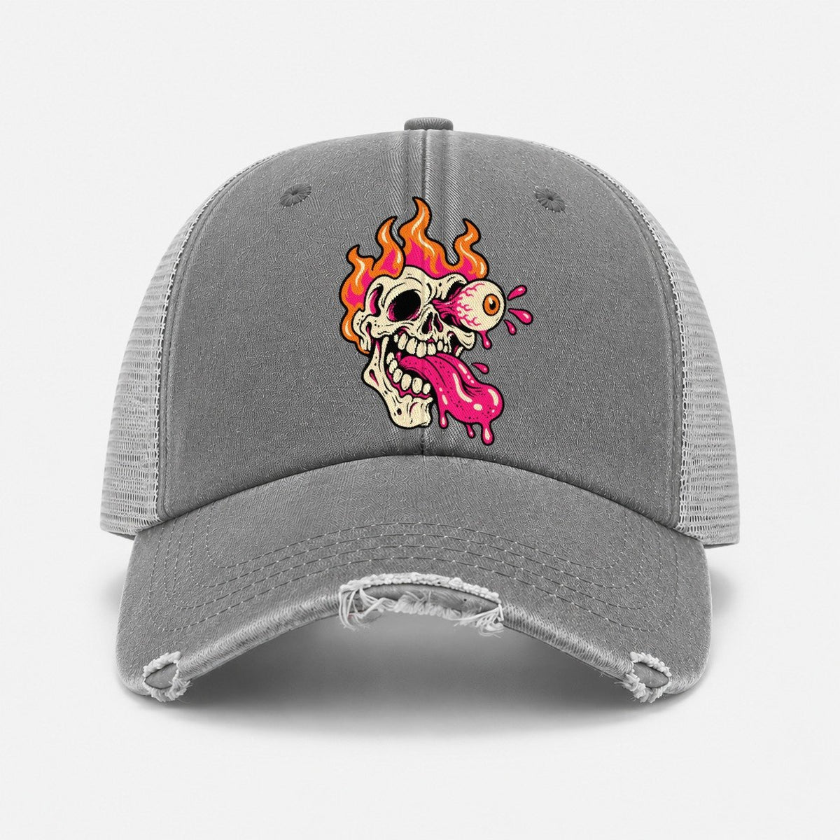 Grey — front view