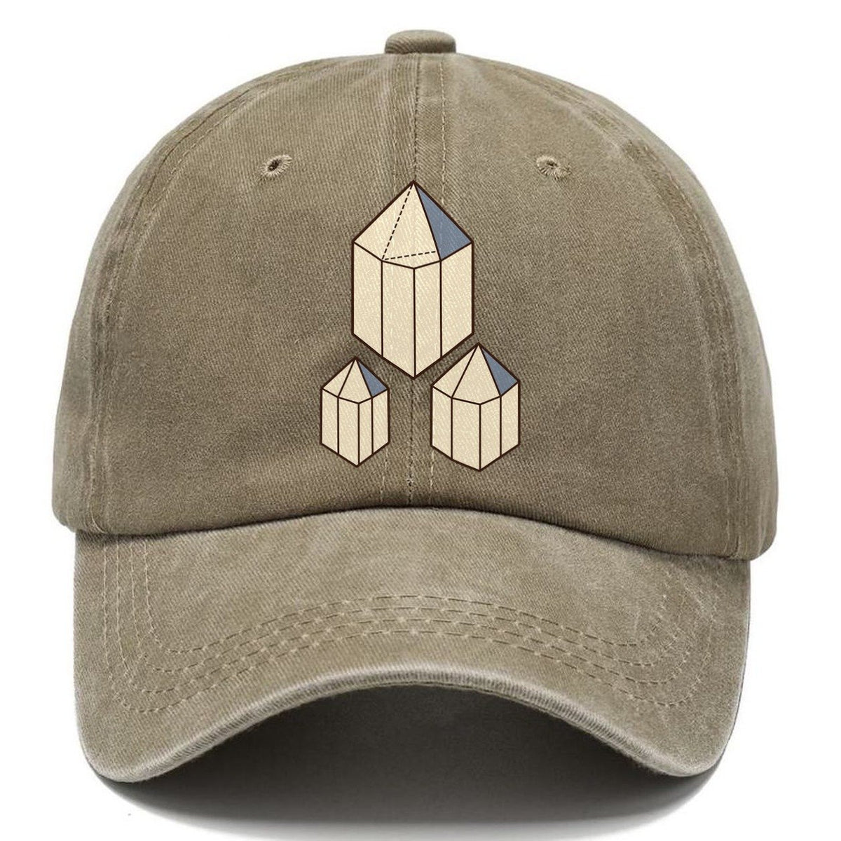 Crystal Growth Diagram Rocks And Minerals Classic Cap – Warm Sand