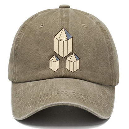 Crystal Growth Diagram Rocks And Minerals Classic Cap – Warm Sand
