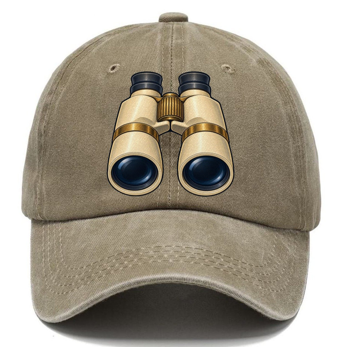 Observing Binoculars Astronomy And Stargazing Classic Cap – Warm Sand