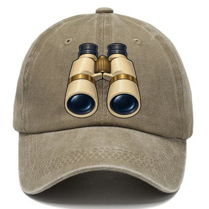Observing Binoculars Astronomy And Stargazing Classic Cap – Warm Sand